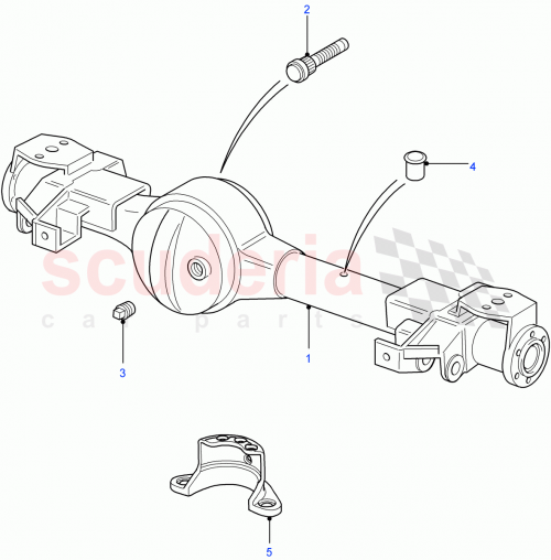 Part Diagram for Land Rover LR068822