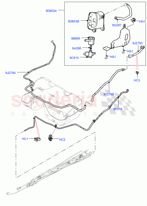 Part Diagram for Land Rover LR070984