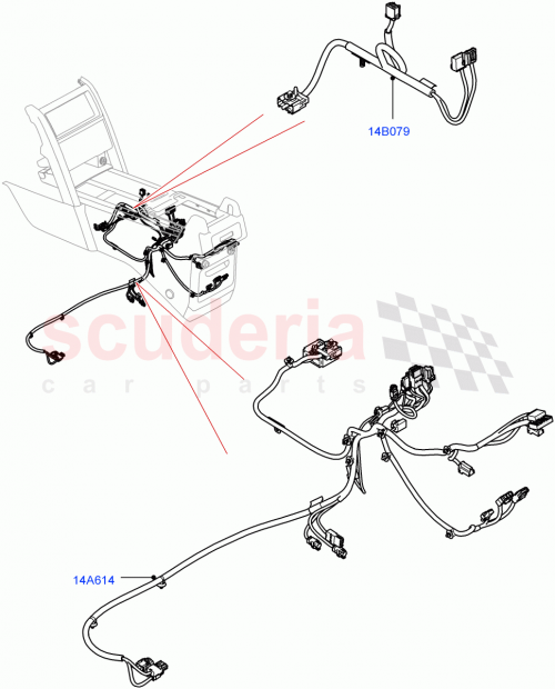 Part Diagram for Land Rover LR108028