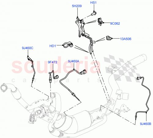 Part Diagram for Land Rover LR069660