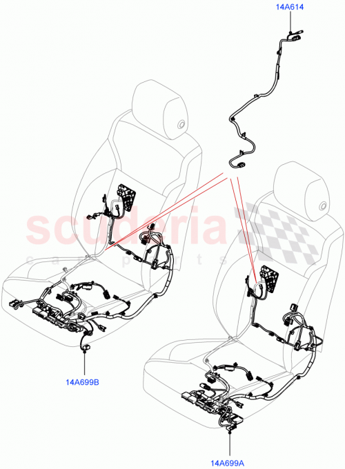 Part Diagram for Land Rover LR120845