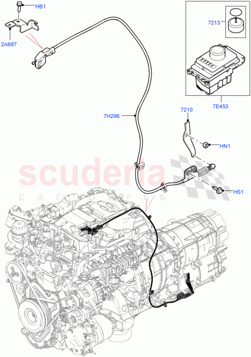 Part Diagram for Land Rover LR100480