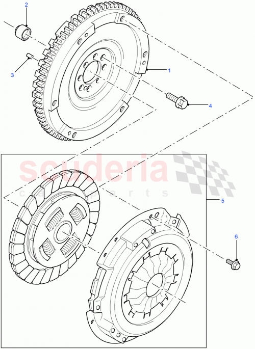 Part Diagram for Land Rover LR004390