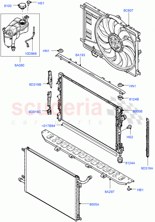 Part Diagram for Land Rover LR075360