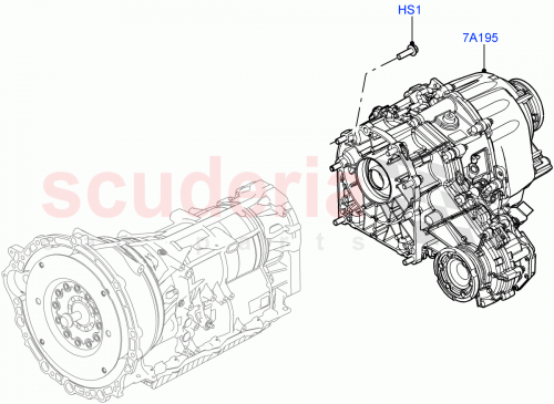 Part Diagram for Land Rover LR162009