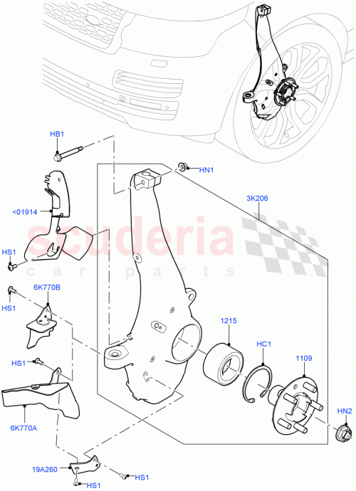 Part Diagram for Land Rover LR146341