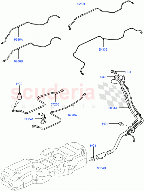 Part Diagram for Land Rover WFP500361