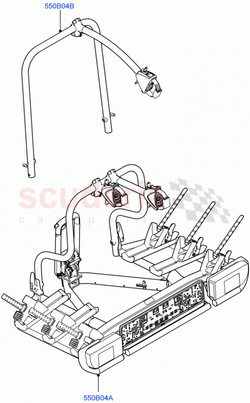 Part Diagram for Land Rover VPLER0174