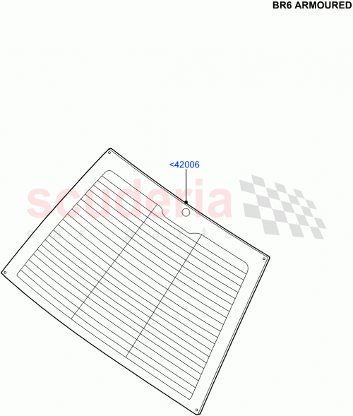 Part Diagram for Land Rover CQB500040