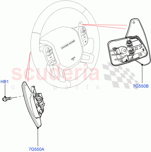 Part Diagram for Land Rover LR038920