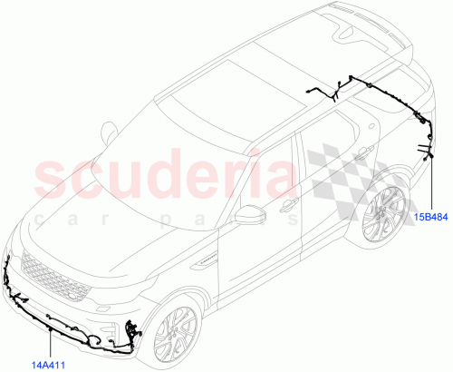 Part Diagram for Land Rover LR148317