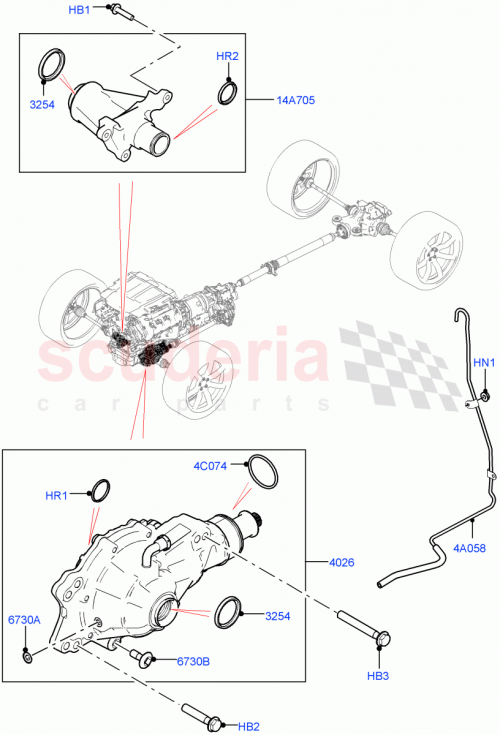 Part Diagram for Land Rover LR096016