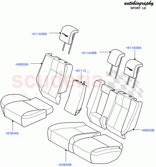 Part Diagram for Land Rover LR029422