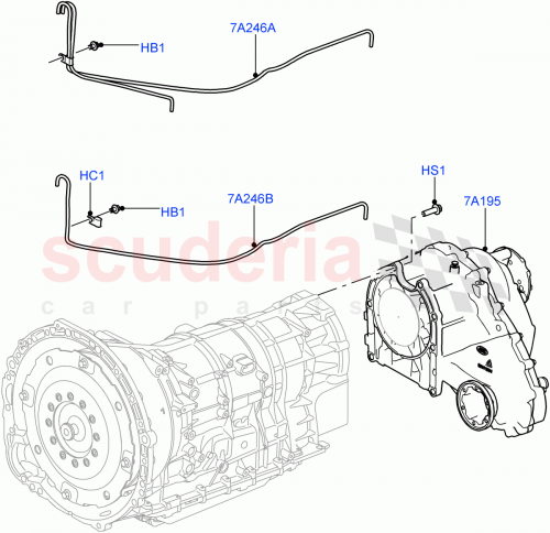 Part Diagram for Land Rover LR057529