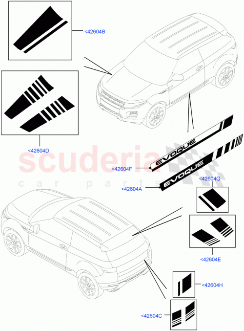 Part Diagram for Land Rover VPLVB0173GAW