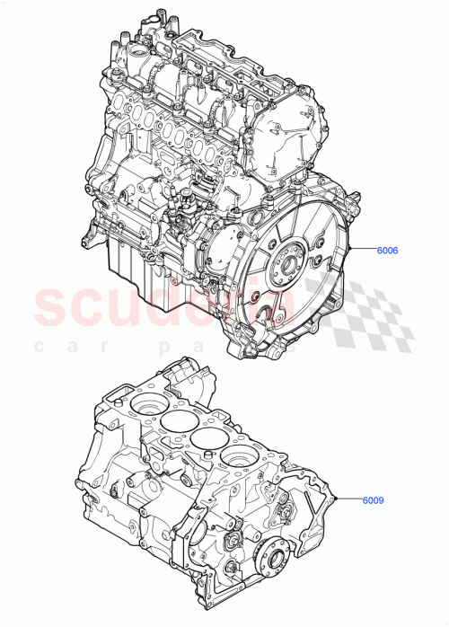 Part Diagram for Land Rover LR139677