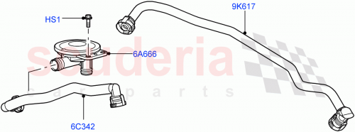 Part Diagram for Land Rover 4585549