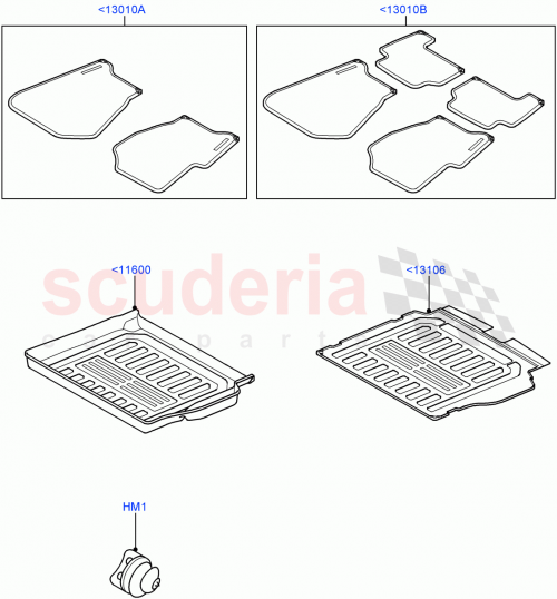 Part Diagram for Land Rover VPLAS0196HFX