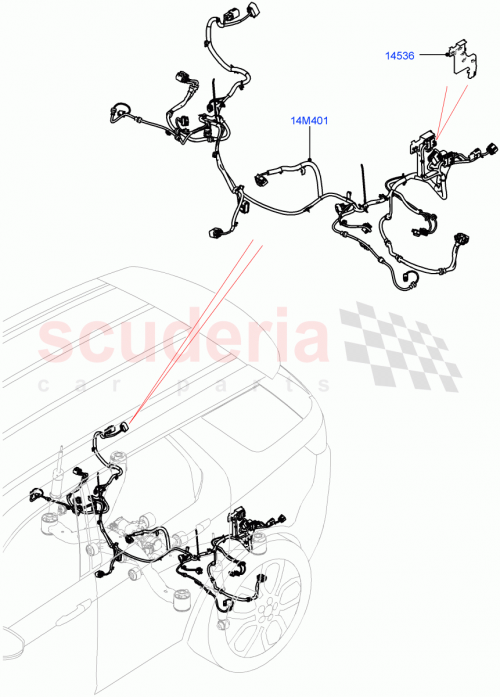 Part Diagram for Land Rover LR134339