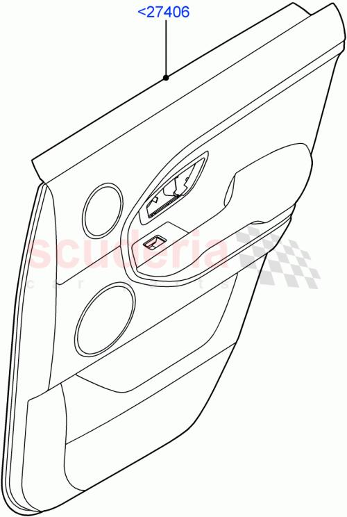 Part Diagram for Land Rover LR070976