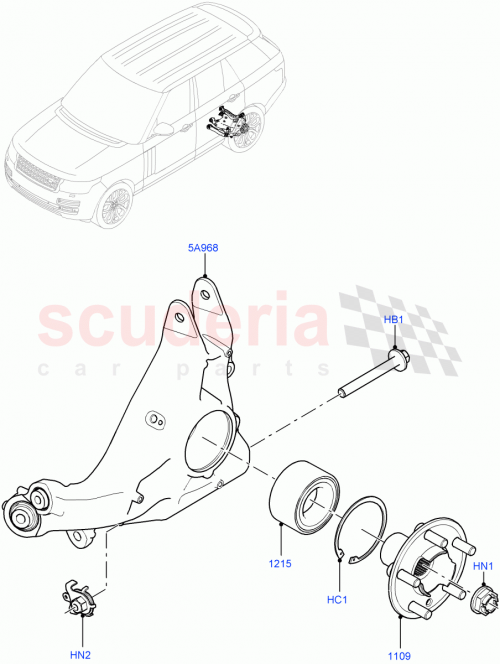 Part Diagram for Land Rover LR098781