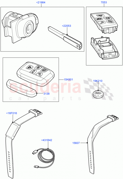 Part Diagram for Land Rover LR050788
