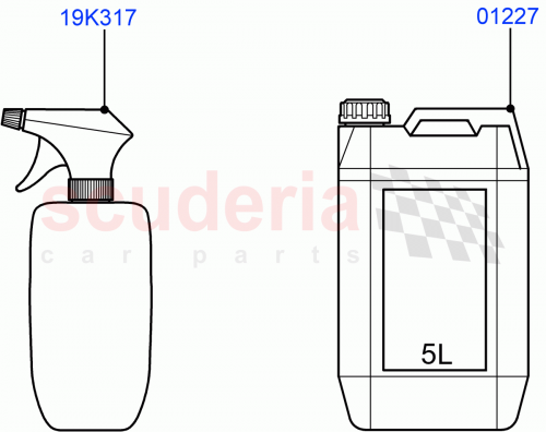 Part Diagram for Land Rover LR147015