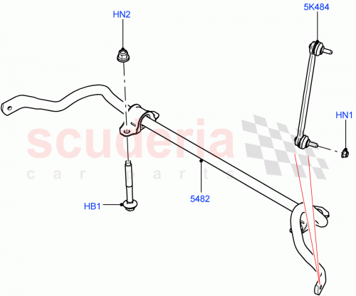 Part Diagram for Land Rover LR121035