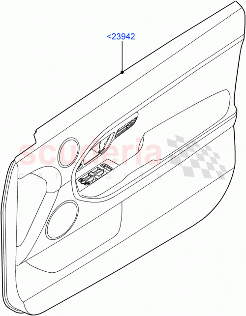 Part Diagram for Land Rover LR075418