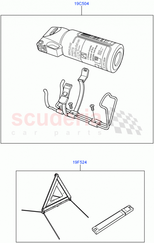 Part Diagram for Land Rover LR176354