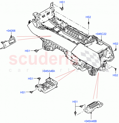 Part Diagram for Land Rover LR151987