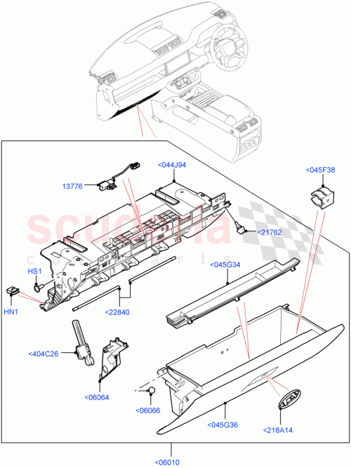 Part Diagram for Land Rover LR095492