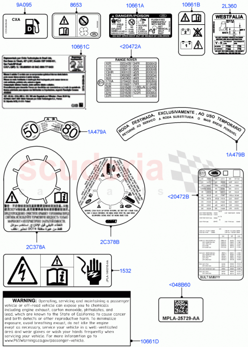 Part Diagram for Land Rover LR033344