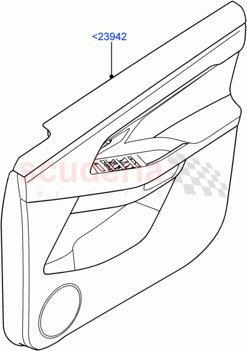 Part Diagram for Land Rover LR114587