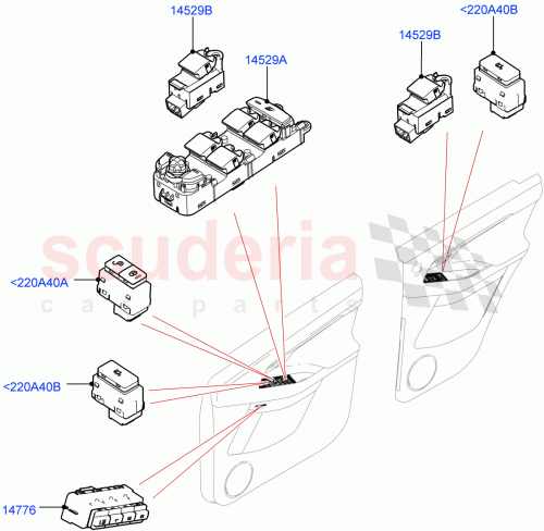 Part Diagram for Land Rover LR139825