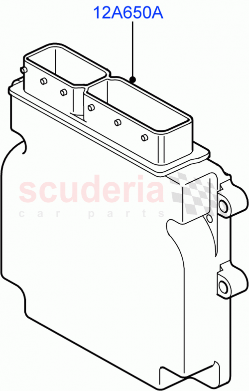Part Diagram for Land Rover NNN500411