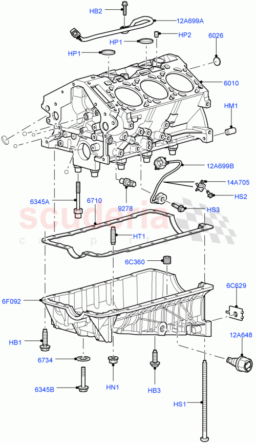 Part Diagram for Land Rover 4413736