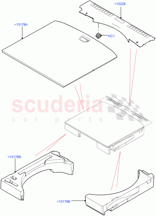 Part Diagram for Land Rover LR025382