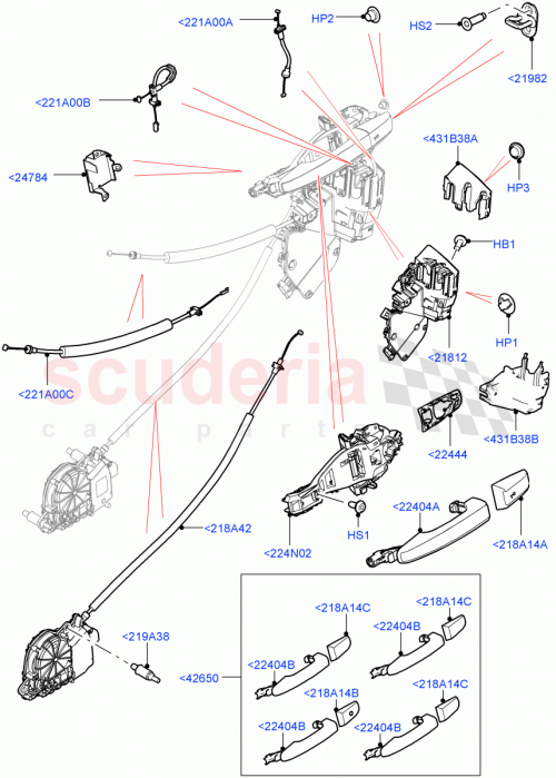 Part Diagram for Land Rover LR053685