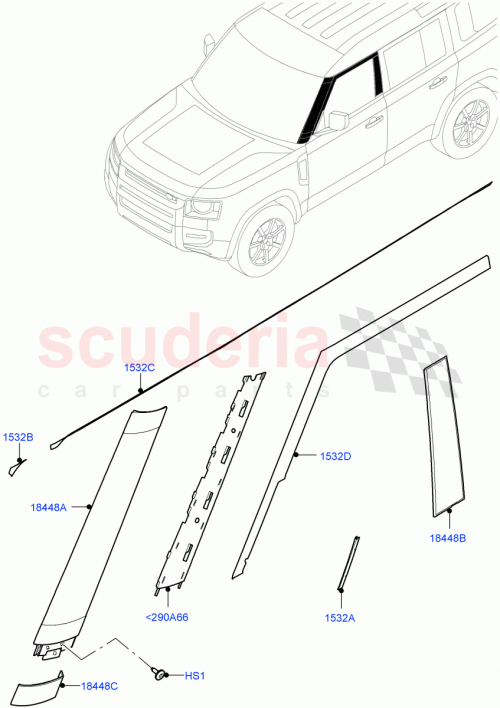 Part Diagram for Land Rover LR131995