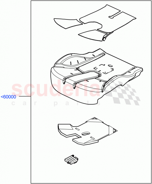 Part Diagram for Land Rover LR169949