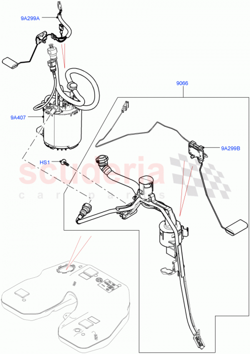 Part Diagram for Land Rover LR079269