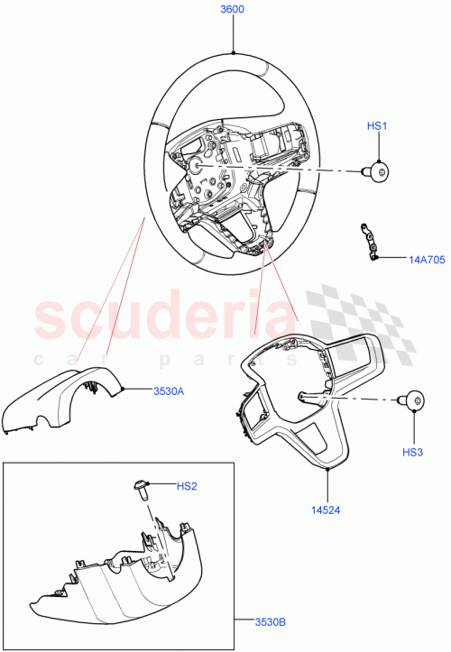 Part Diagram for Land Rover LR167651