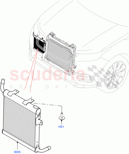 Part Diagram for Land Rover LR092120