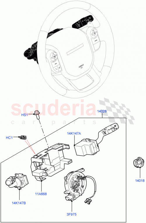 Part Diagram for Land Rover LR090986
