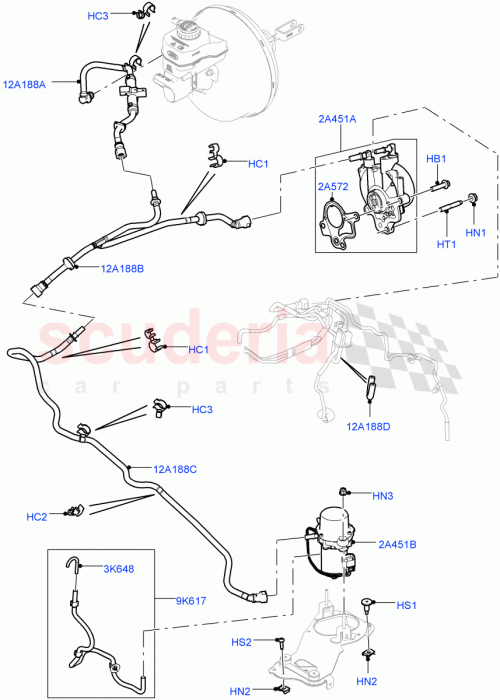 Part Diagram for Land Rover LR049397