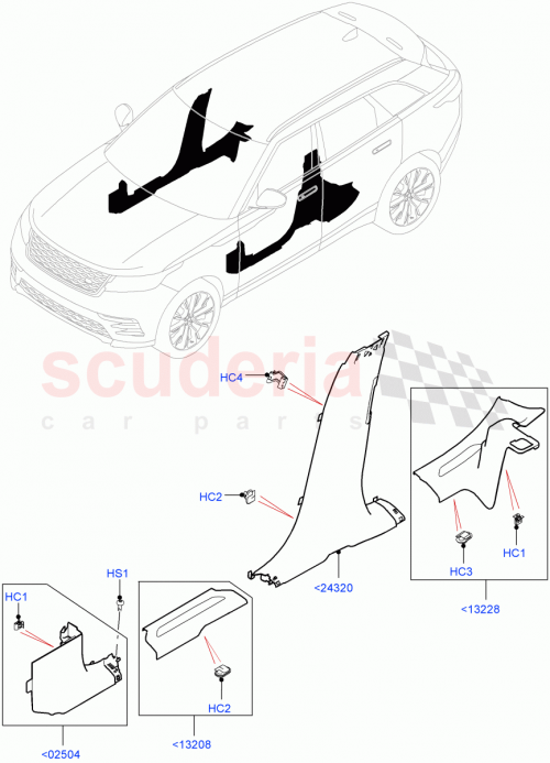 Part Diagram for Land Rover LR093751