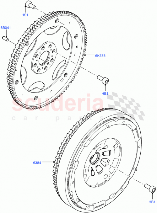 Part Diagram for Land Rover LR074135