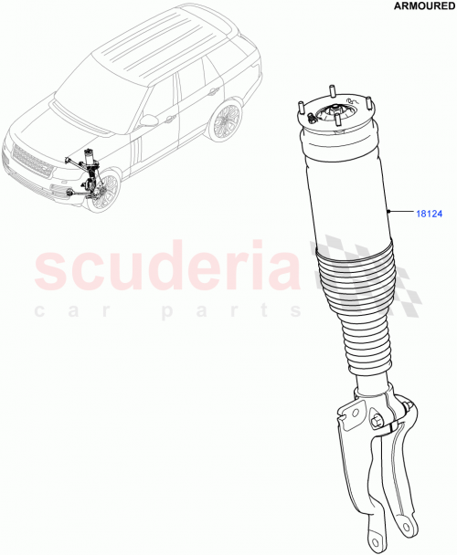 Part Diagram for Land Rover LR057699