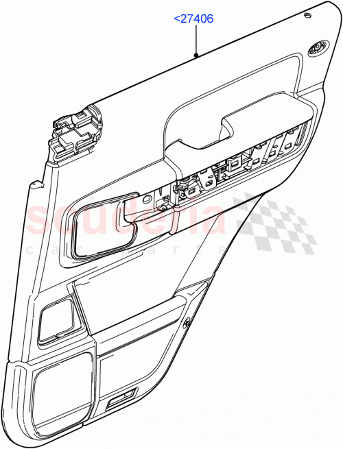 Part Diagram for Land Rover LR009604